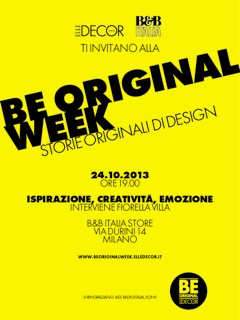 Be Original Week